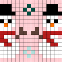 Snowman #1
