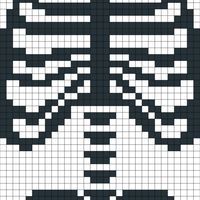 fuckin skeleton idk