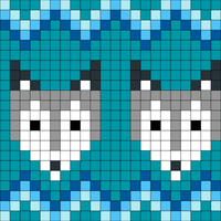 Malamute beanie