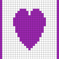 Square heart