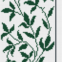 groene filet bladeren