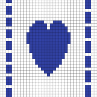 Wide heart