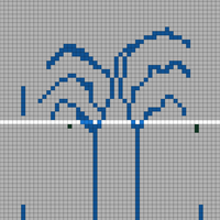 Tree Blanket Square
