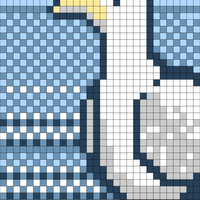 My Danish Seagull knitting chart pattern vanter strikke mønster