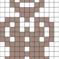 Shorter Skinnier Stocking Gingerbread Man