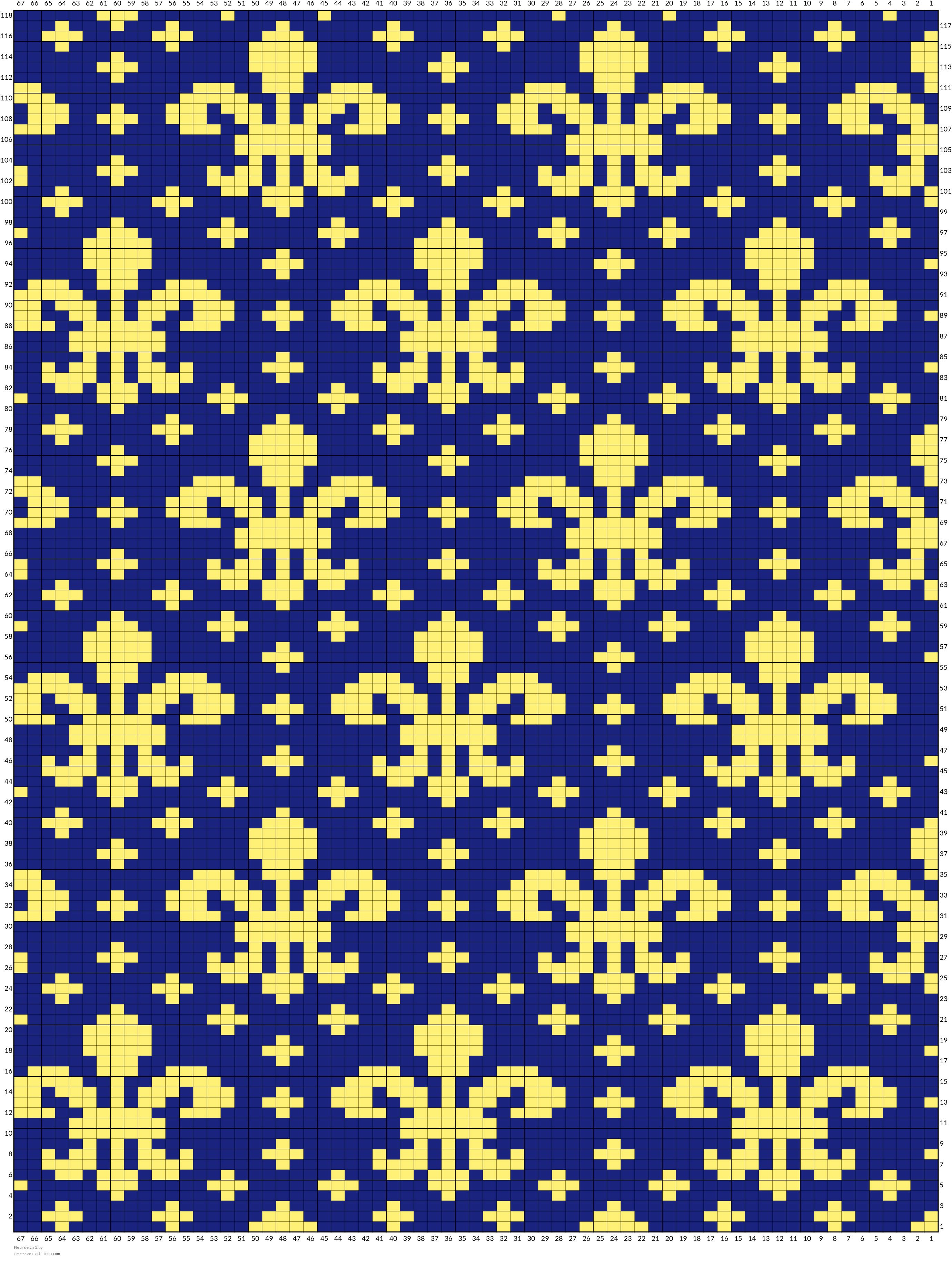 Fleur de Lis 2