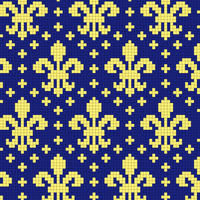 Fleur de Lis 2