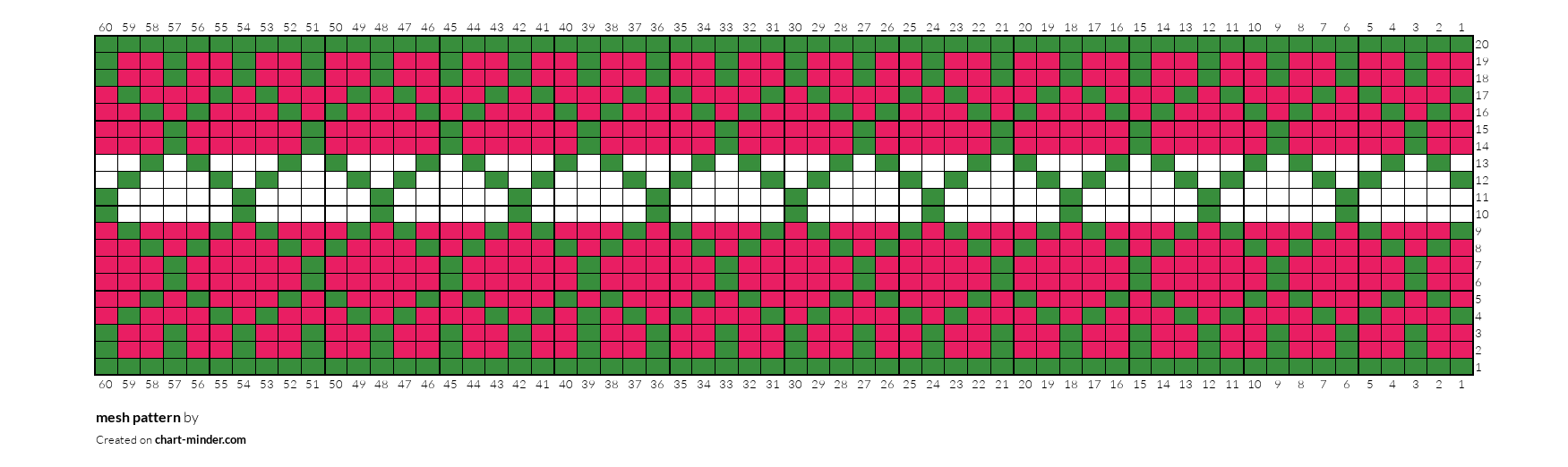 mesh pattern
