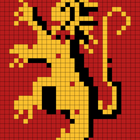 Incomplete Gryffindor Pattern