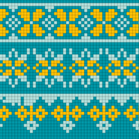 Copy of Three Colour Fair Isle