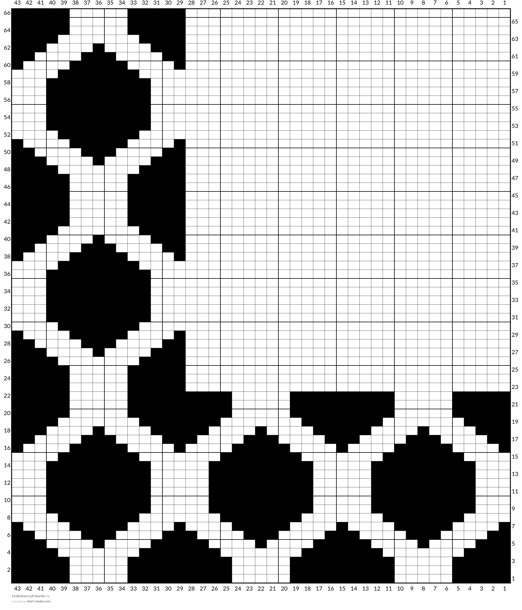 14 Bottom Left border