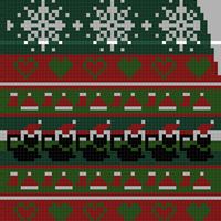 Copy of Copy of Copy of Ugly Christmas Sweater Right Front Side