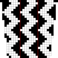 Zig-Zag Stripe Slipover Body Chart