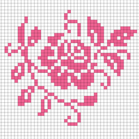 Copy of Small Rose with leaves