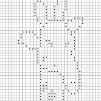 Copy of ABC Blanket Stretch giraffe