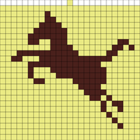 Copy of galloping horse