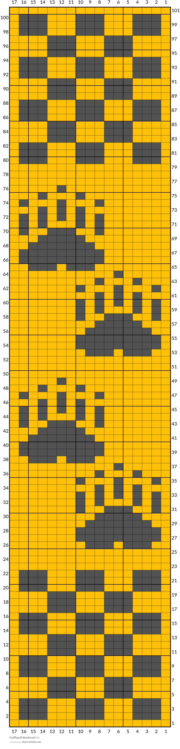 Hufflepuff Bookmark