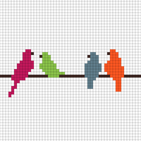 Copy of Copy of Copy of Copy of Birds on a Wire