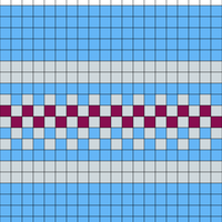 Copy of Three color hat