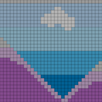 Pastel Landscape