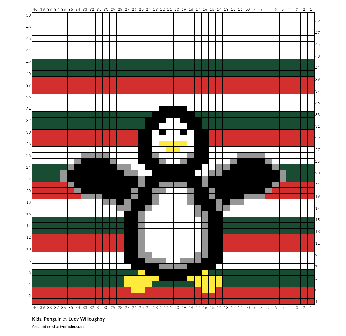 Kids. Penguin