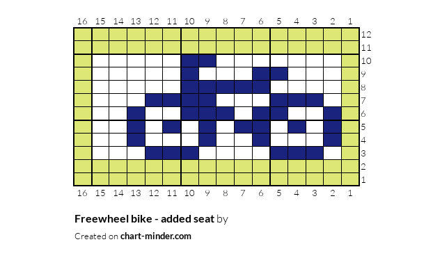 Freewheel  bike - added seat