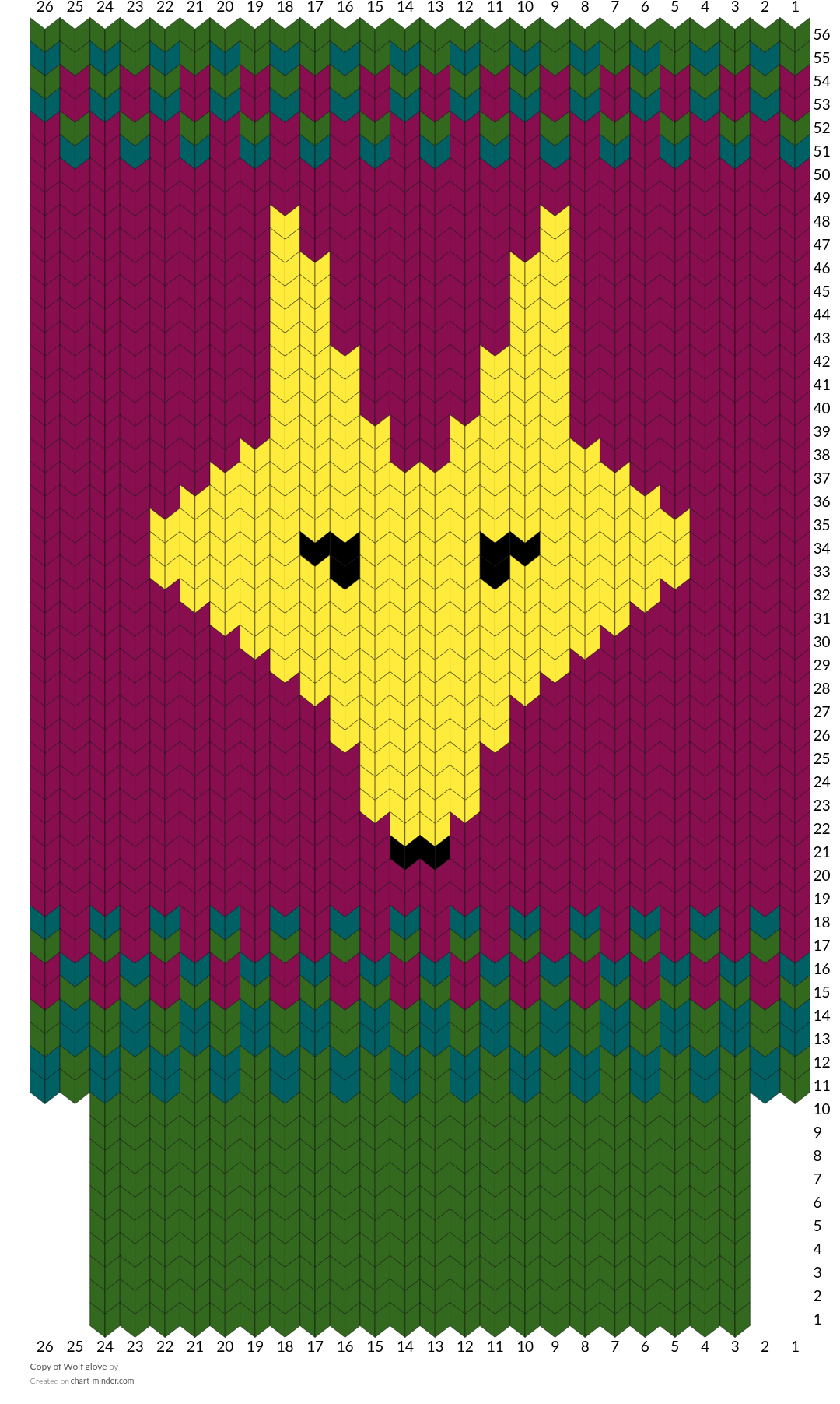 Copy of Wolf glove
