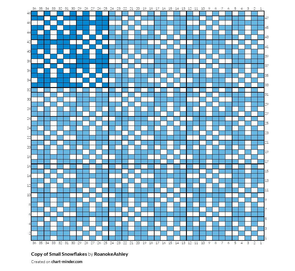 Copy of Small Snowflakes