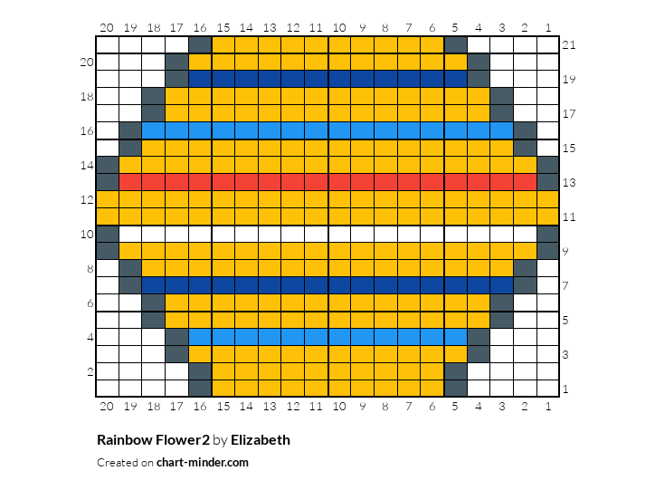 Rainbow Flower2