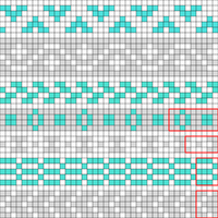 Fairisle pattern
