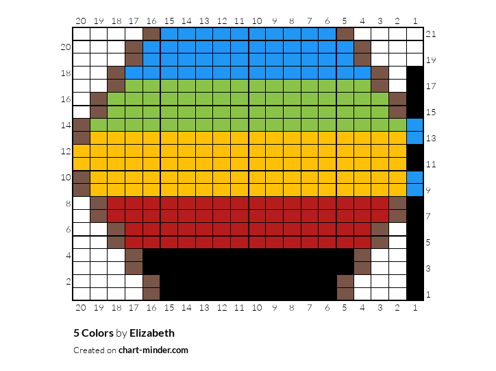 5 Colors