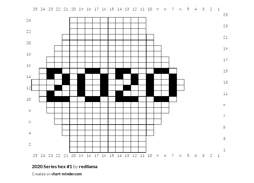 2020 Series hex #1