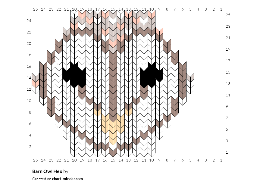 Barn Owl Hex