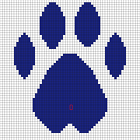 dogs paw