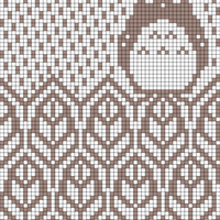 Copy of totoro socks