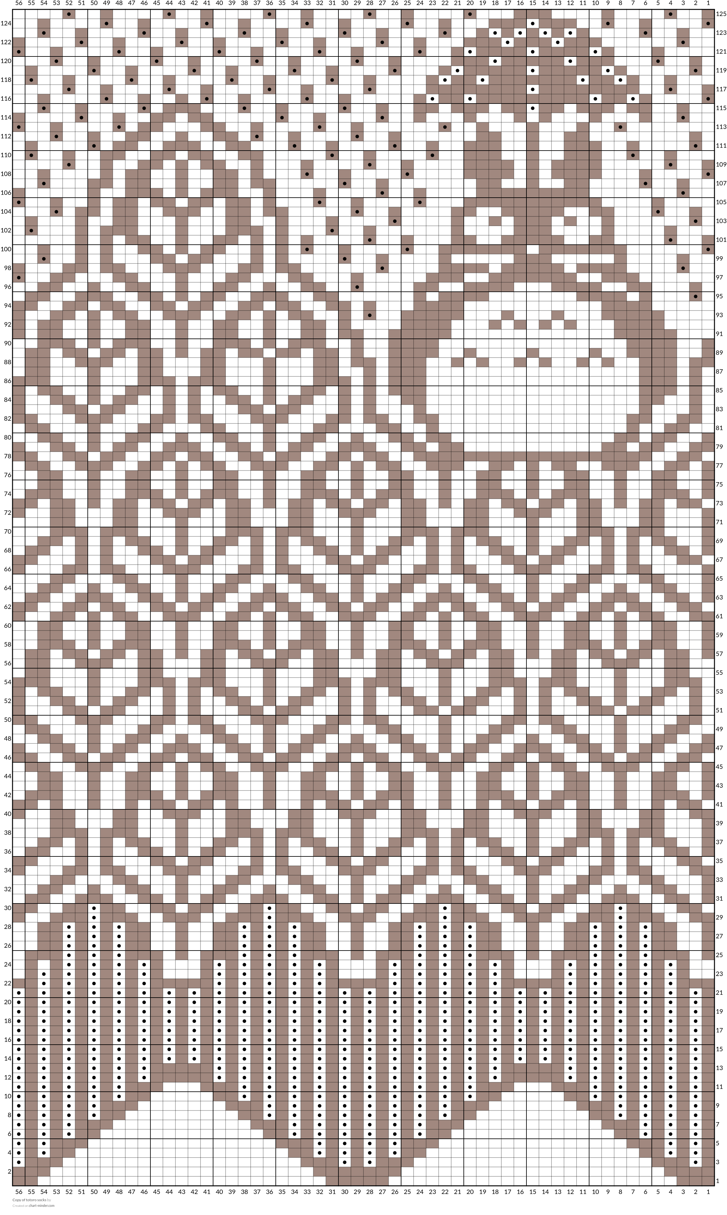 Copy of totoro socks