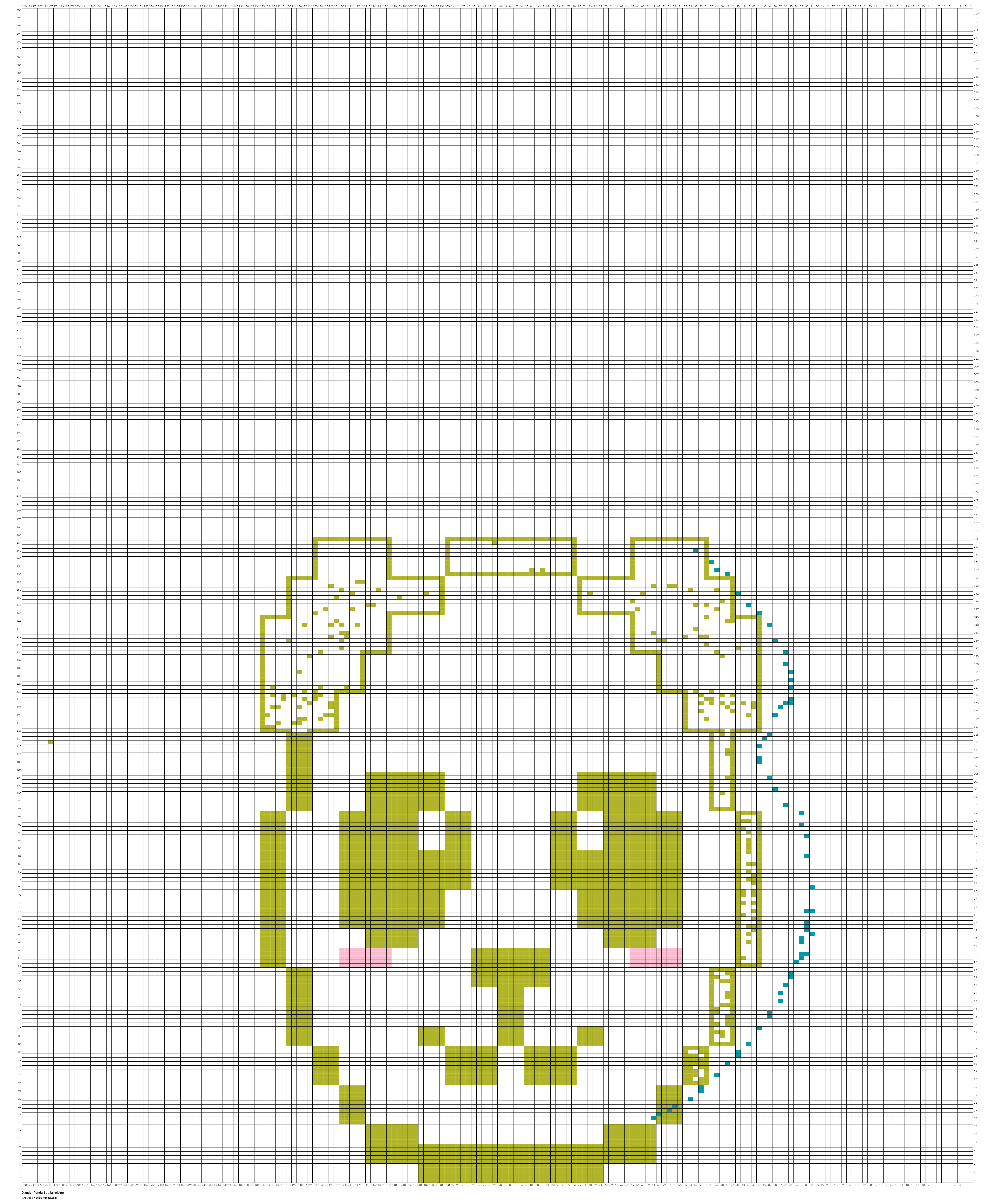 Xander Panda 1