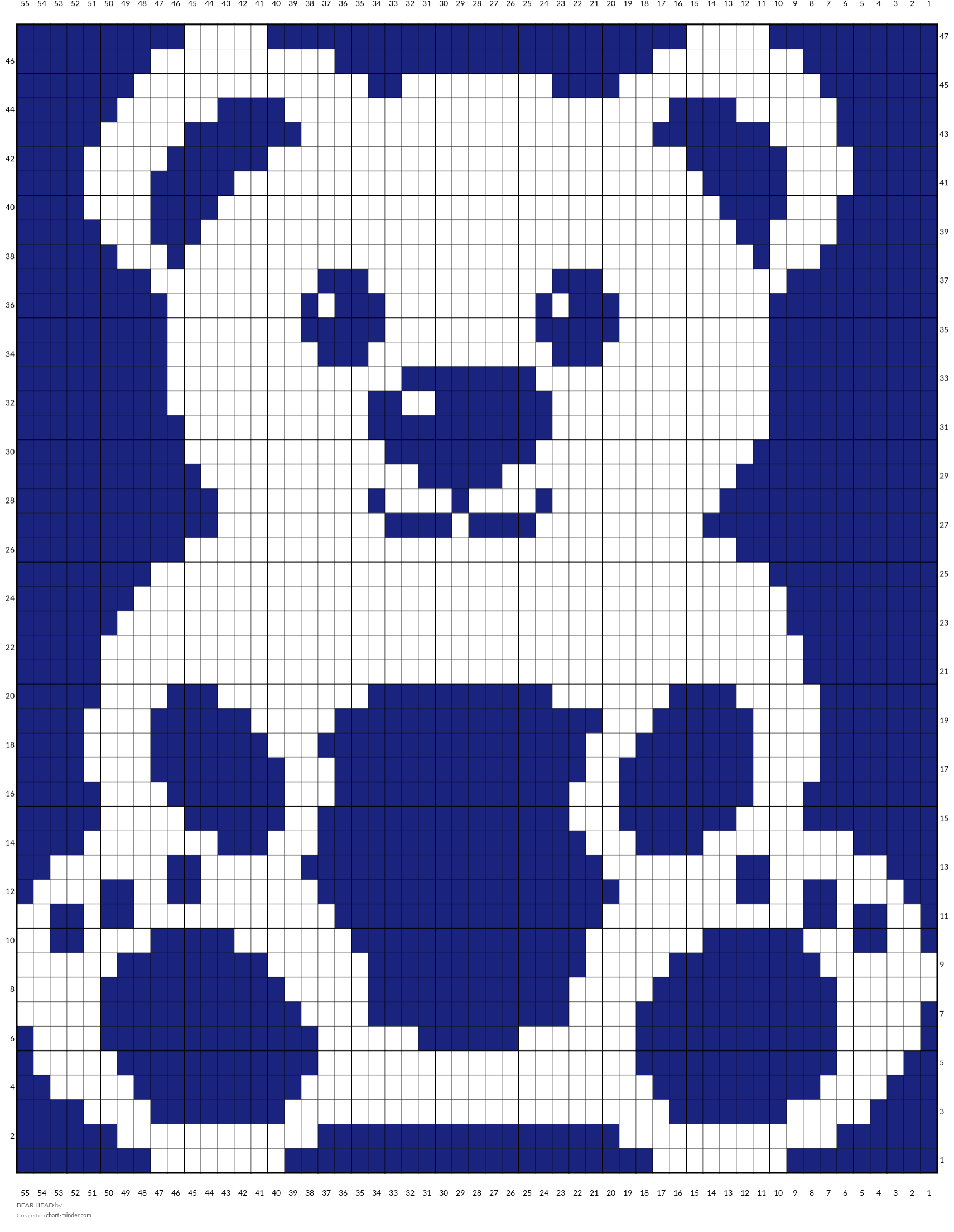 BEAR HEAD