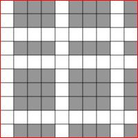 Mouse Plaid Trousers
