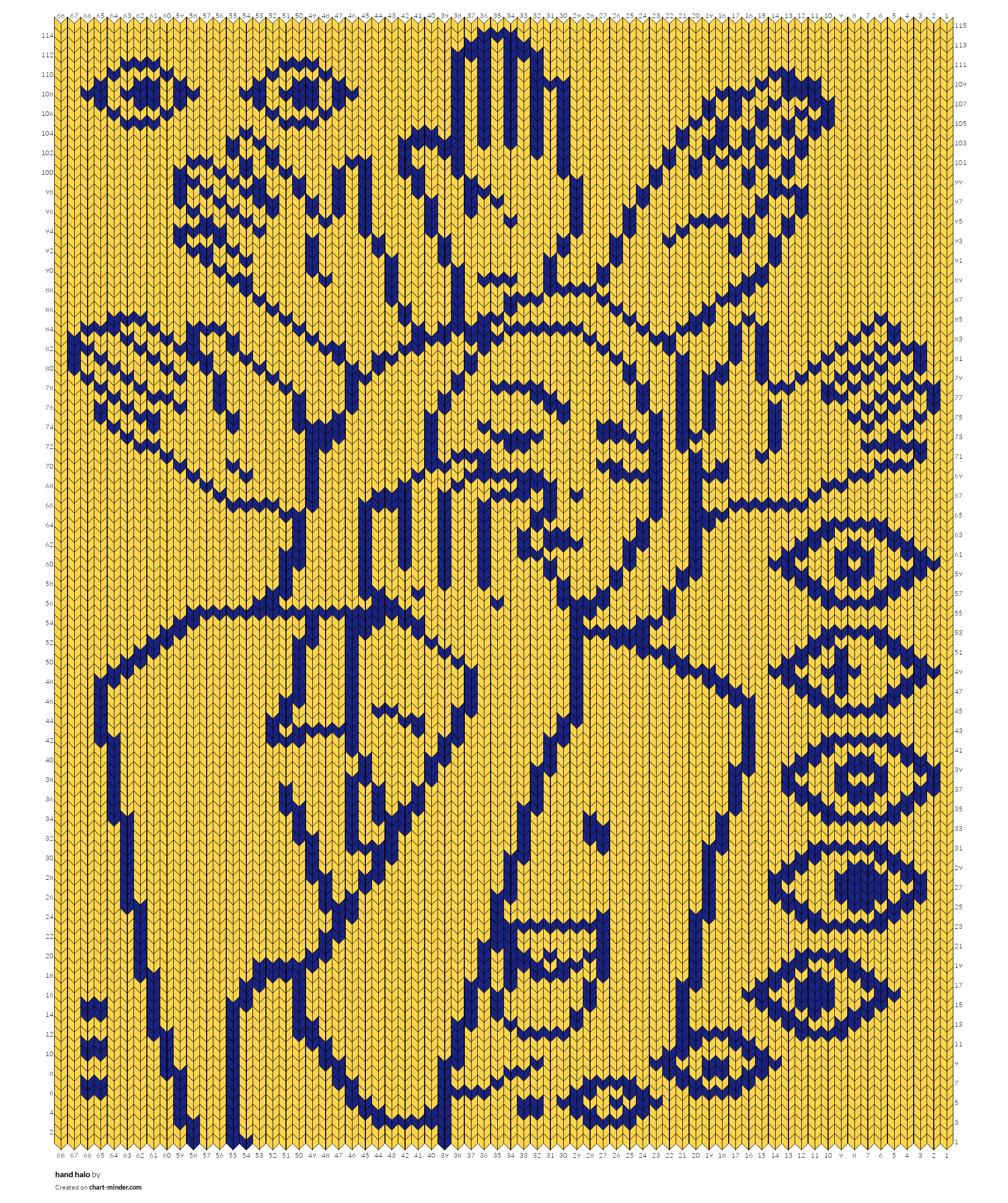 hand halo