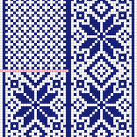 Sock, Child, 52x95, Star