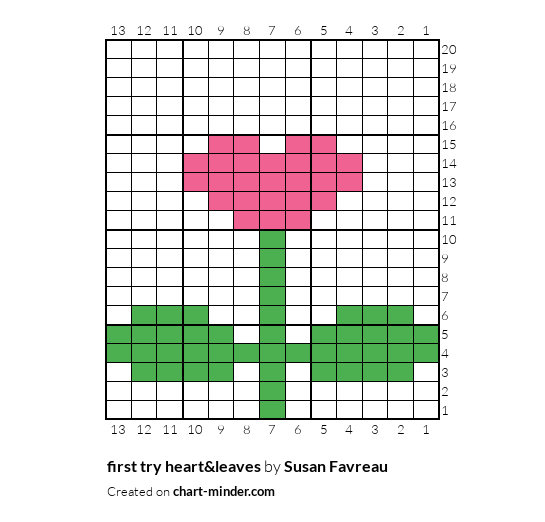 first try heart&leaves
