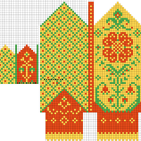 Copy of Tradisjonsfarger  blossoming