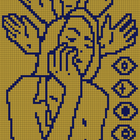 Copy of hand halo [thick lines]