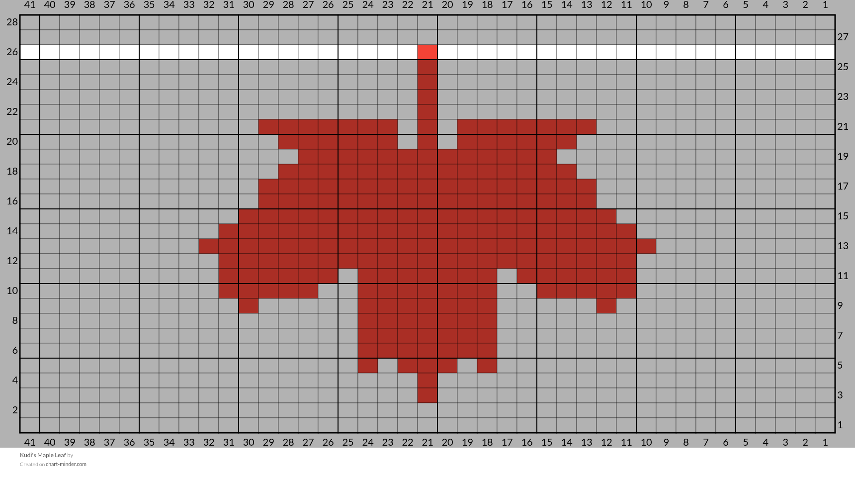 Kudi's Maple Leaf