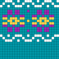 Copy of Fairisle star