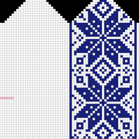 Copy of Mitten, Adult S, 60x68, Star