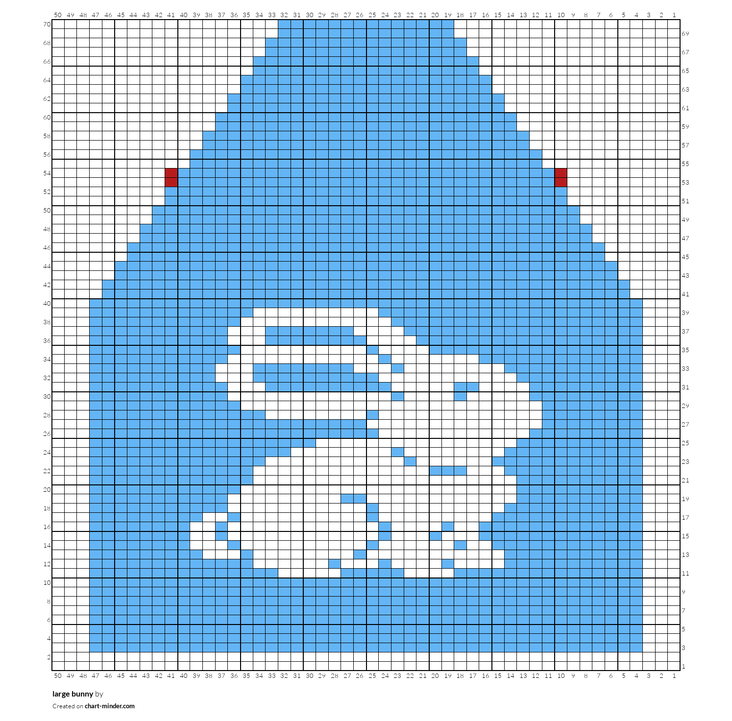 large bunny