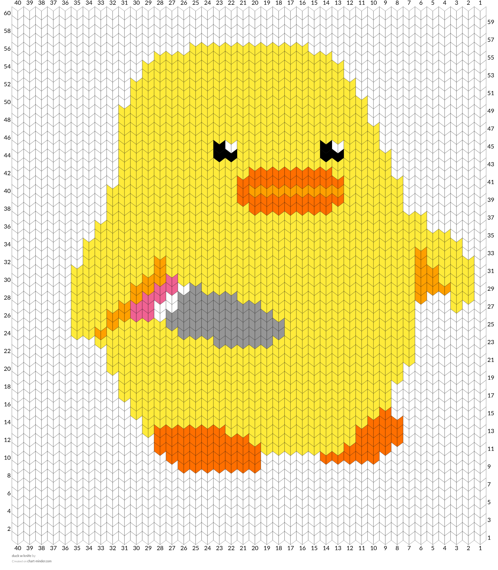 duck w knife
