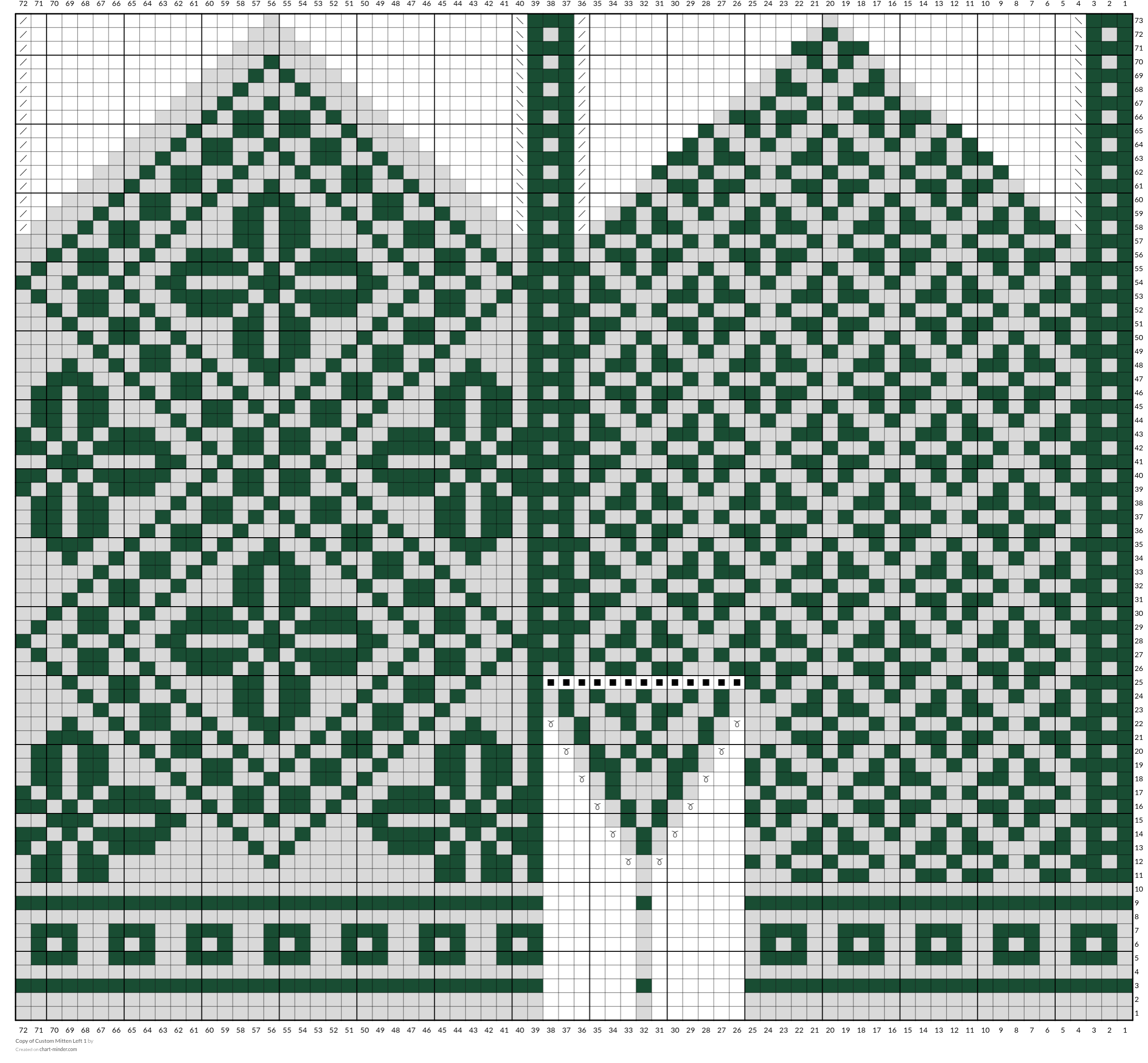 Copy of Custom Mitten Left 1